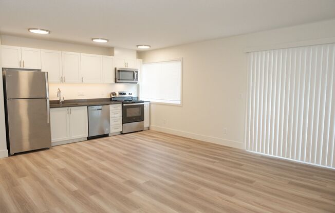 1 bed, 1 bath, 612 sqft, $1,725, Unit 66-16