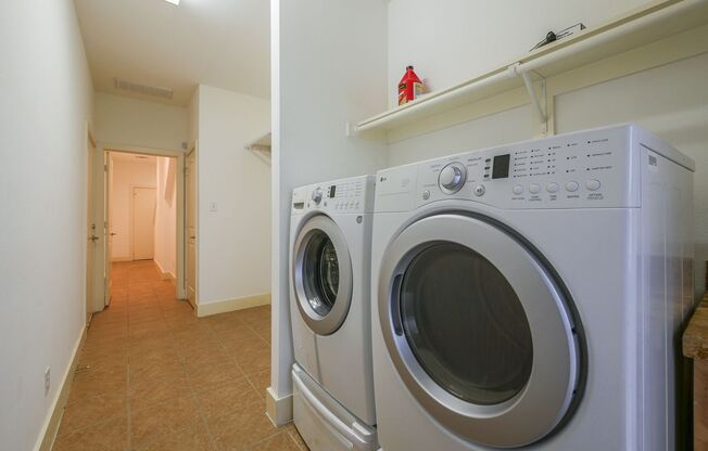 Two Bedroom, 2.5 Bath Gated Condo, blocks from downtown