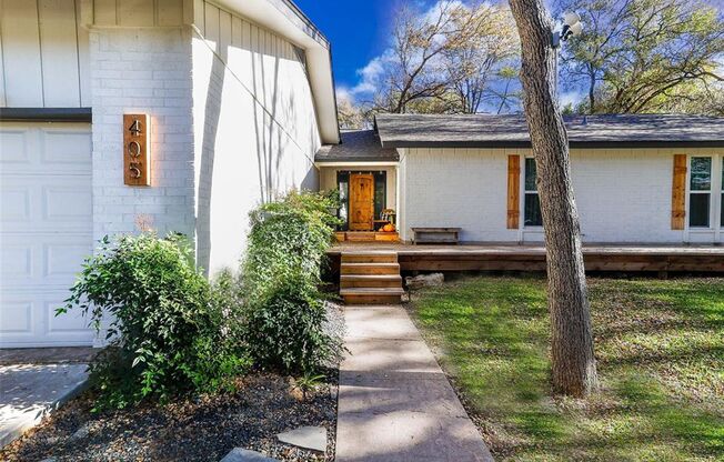 Beautifully Remodeled Home Near Downtown Round Rock