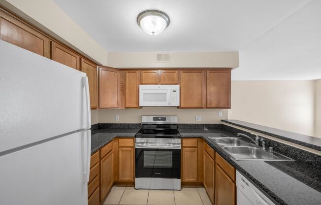 Modern Comfort in a Prime Location: Updated 2-Bed, 2-Bath Condo with Resort-Style Amenities