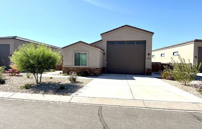 Beautiful Furnished 2 Bedroom Home in the Laughlin Ranch Community!