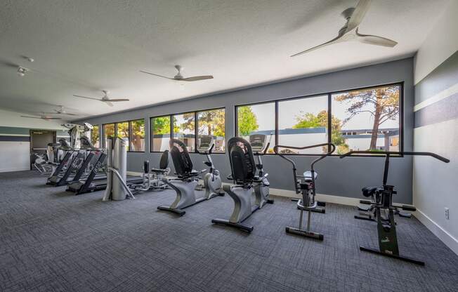 Fitness Equipment at Blue Agave Villas