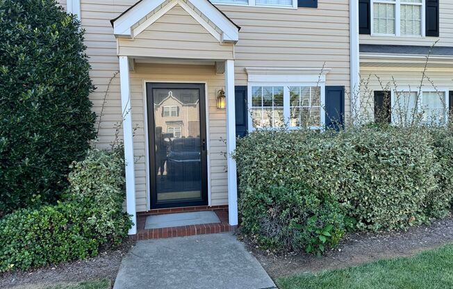 Charming 2-Bedroom, 2-Bath Townhouse in Winston-Salem