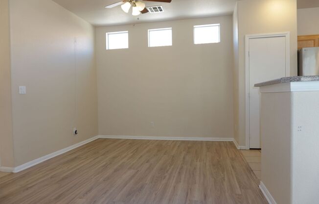 Gated Community - Freshly painted Interior & Exterior