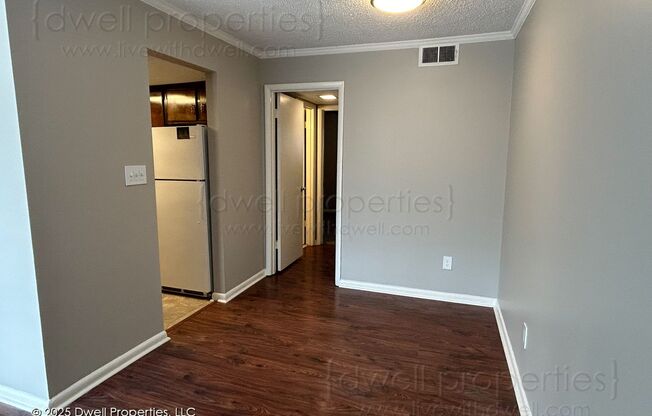 One bedroom in Highland Park