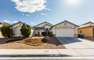 1 Story home in North Las Vegas