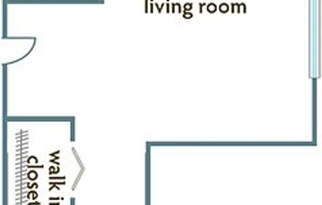 Studio, 1 bath, 420 sqft, $845, Unit D106