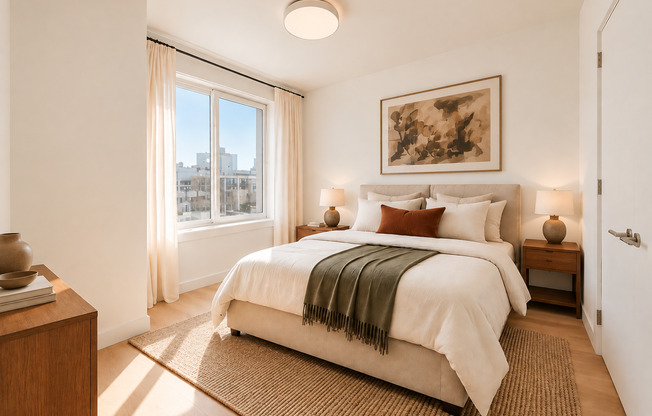 1 bed, 1 bath, $3,404, Unit 5A
