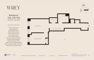 1 bed, 1 bath, $6,695, Unit 835