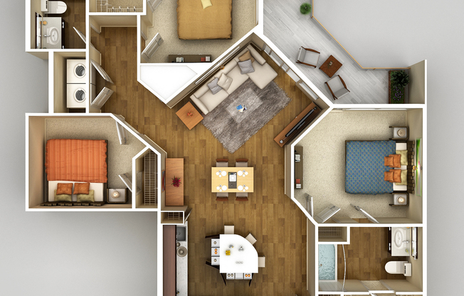 3 beds, 2 baths, $3,294