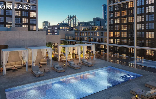 1 bed, 1 bath, $5,595, Unit 10J