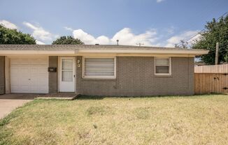 2308 62nd Street Unit B. Nicely renovated rental in LISD!