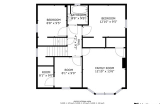 5 beds, 2.5 baths, $2,625