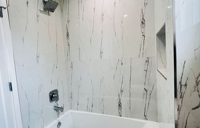 Brand New construction! 2 bed 1 bath,  Enjoy a totally new home ready for immediate move in.