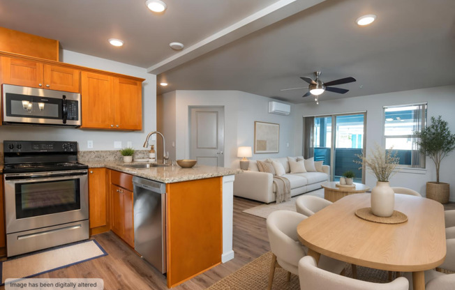 1 bed, 1 bath, 718 sqft, $1,495, Unit C-218