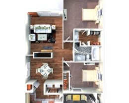 Partner-provided photo for $899 unit