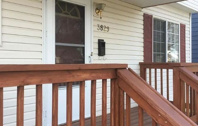 3 Bedroom Single Family Home