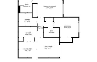 2 beds, 2 baths, 1,080 sqft, $1,425, Unit 11186