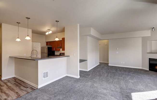 Outer side of kitchen in 3 bedroom homes