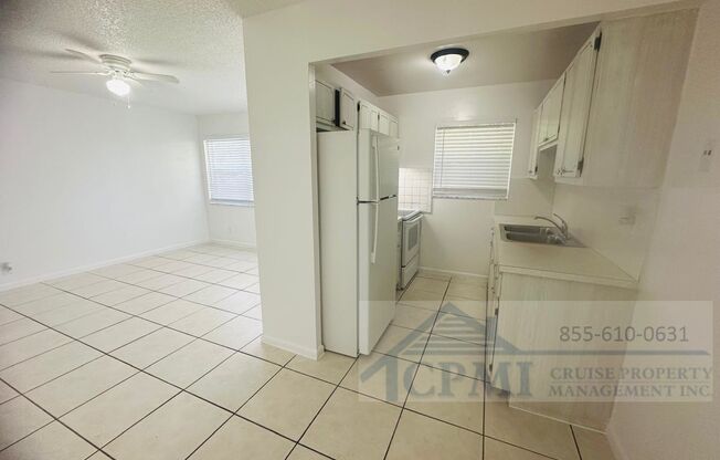 1 bed, 1 bath, 648 sqft, $1,495