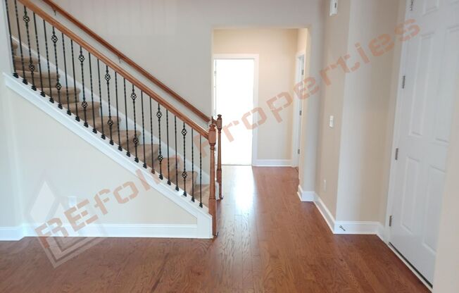 Luxury 5 Bedroom, 3 Bath, 2-Car Garage End Unit Townhouse w/1st level Primary Suite + Guest Suite @ Green Hope Crossing, Cary, Available Feb 7th!