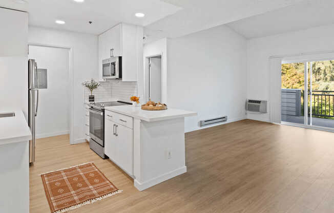 Southwood Apartments - Living Area