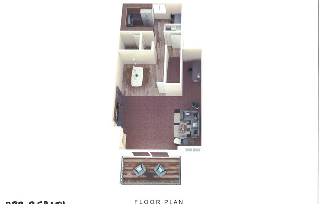 3 beds, 2.5 baths, 1,450 sqft, $2,350, Unit 8218-B (TH)