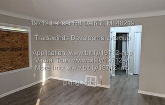 3 beds, 1 bath, $1,200