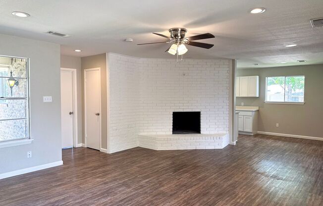 3 Bedroom / 2 Bath / 2 Car Garage