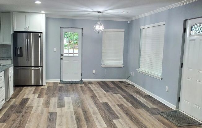 3 bedroom 2 bath Westside Haven