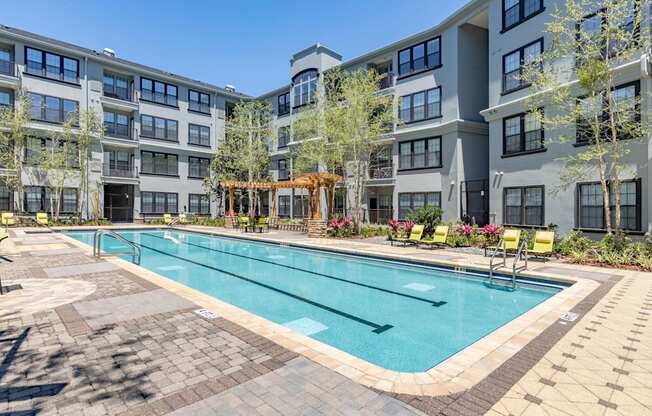 Lap Pool 25 meters long