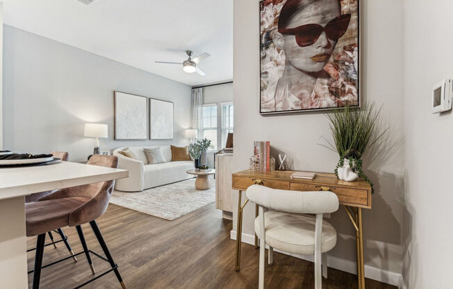 1 bed, 1 bath, 786 sqft, $1,825