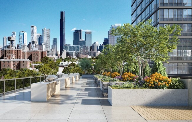 1 bed, 1 bath, $3,450, Unit 518