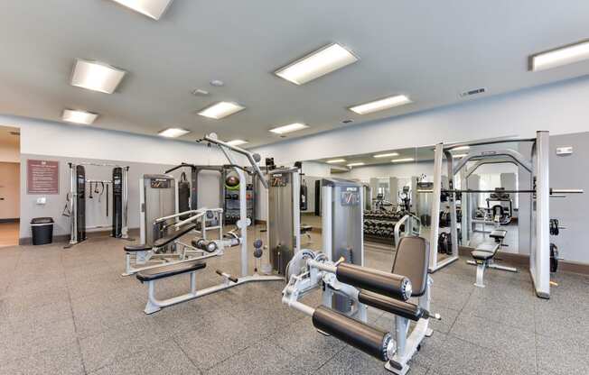 24 Hour Fitness Center