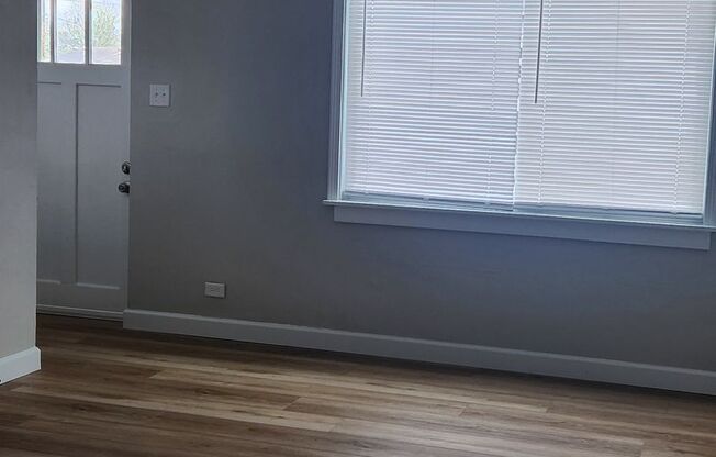2 bedroom Townhouse with unfinished basement