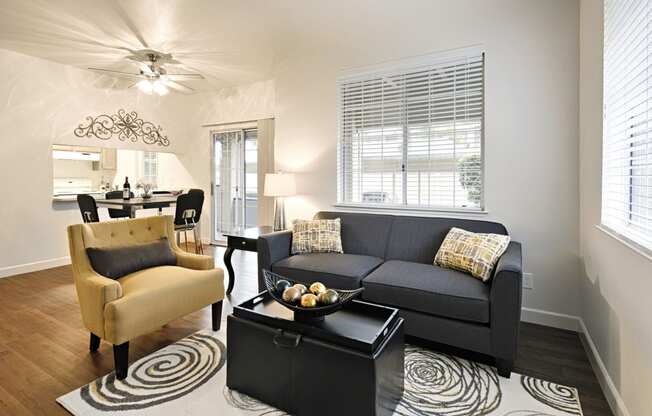 Luxurious interiors at Park Ridge Apartments, Fresno, 93711