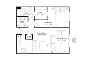 Partner-provided photo for $1534 unit