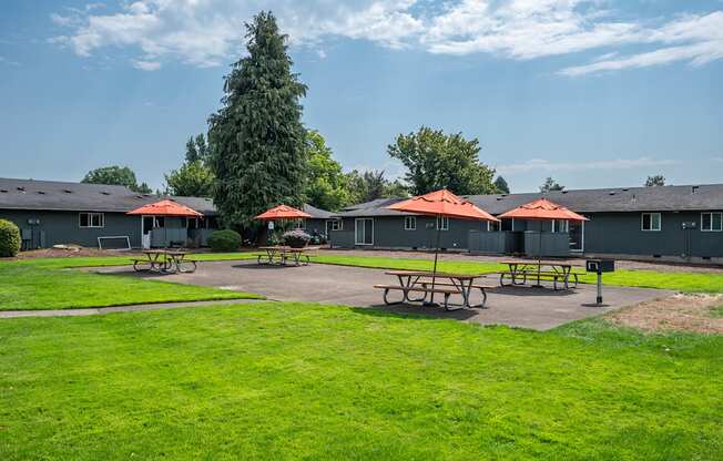 Pacific Village | BBQ Area