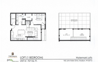 1 bed, 1 bath, 927 sqft, $2,049, Unit 510