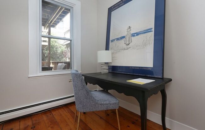 Luxurious Finishes Abound 1 Bd 1 Bath w/ Office & Private Deck Professionally Managed in Charlestown