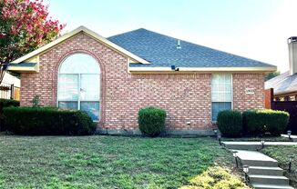 This stunning 3-bedroom, 2-bathroom home in Lewisville, Texas, offers a perfect blend of comfort and modern living.