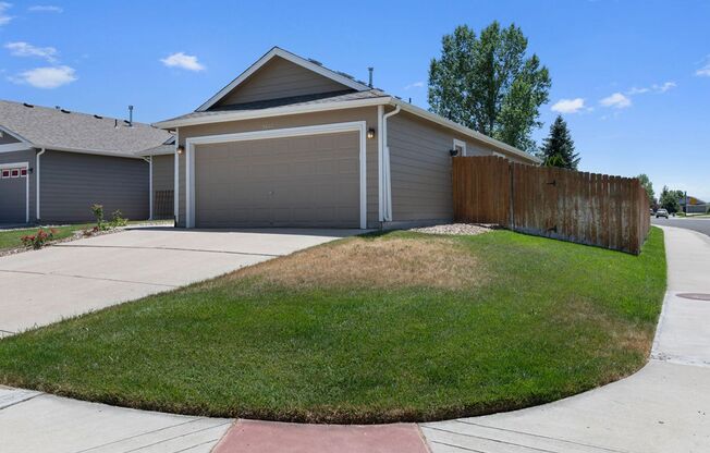 3 Bedroom Ranch in North Fort Collins