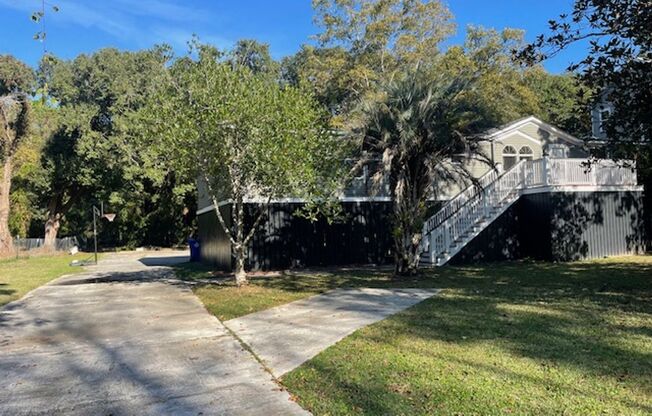 Charming Three Bedroom Two Bath Home in Fantastic Location - Mt. Pleasant