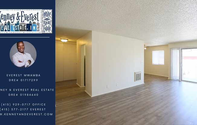 Contemporary 2BR/1BA in Oakland’s Civic Center neighborhood, Security Deposit Reduction, Pets Welcome (1470 Alice #204)