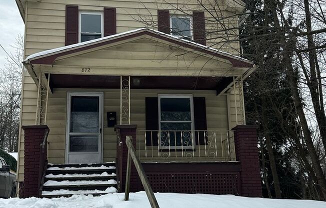 3bd Single Family Akron Cash Pay