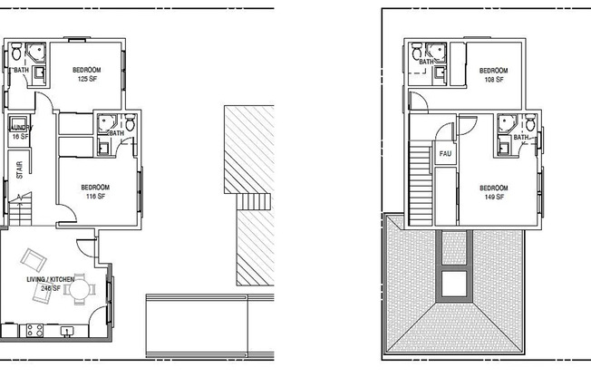 4 beds, 4 baths, 1,192 sqft, $4,895, Unit 2115