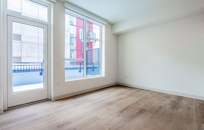 1 bed, 1 bath, 389 sqft, $2,550, Unit 208