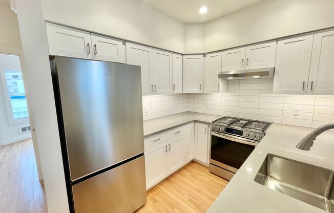 Newly Remodeled Stunning 1BD/1BA Marina Apartment! In Unit Laundry! Location! PROGRESSIVE