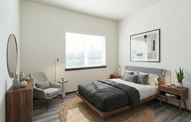 1 bed, 1 bath, 726 sqft, $1,325, Unit B-206