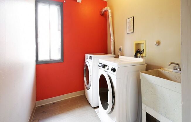 In Home Full Size Washer And Dryer at The Atwood at Eden Prairie, Eden Prairie, Minnesota